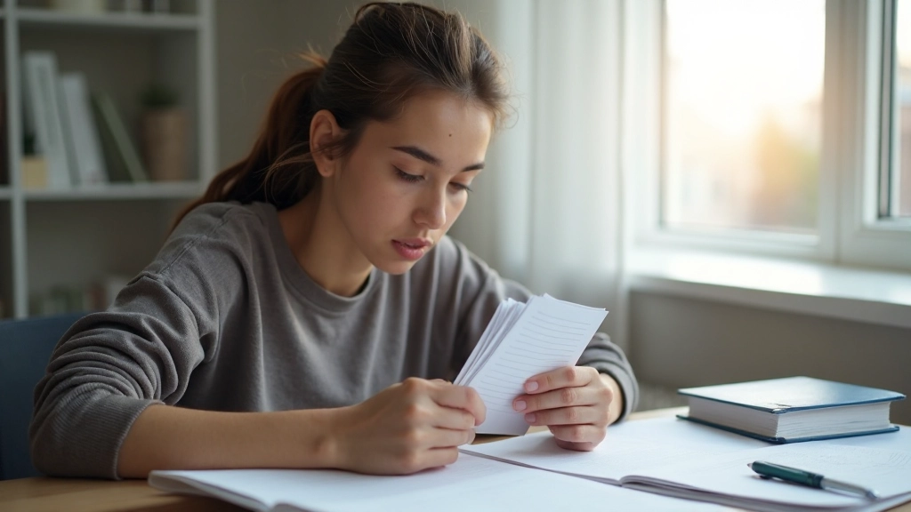 Иллюстрация научного метода интервального повторения для эффективного обучения